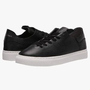 Sam Edelman Lace up Poppy in black leather size 8